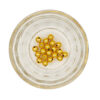 Brass Spacer 6mm 20pcs pack 180354