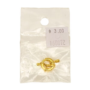 Brass Spring Ring Clasp