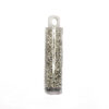 Bright Sterling Silver Plated Delica Seed Beads Size 11 184551 (01)