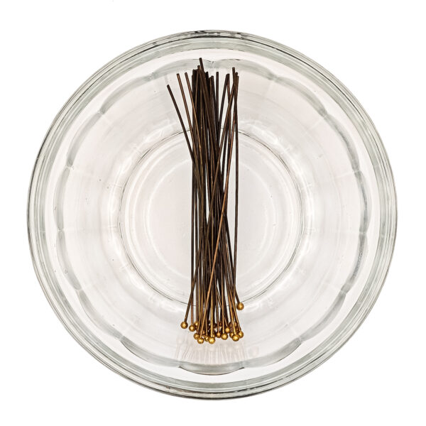 Bronze Ball Head Pin 20 Pack 160058