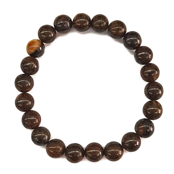 Bronzite 8mm Bracelet 70817 1