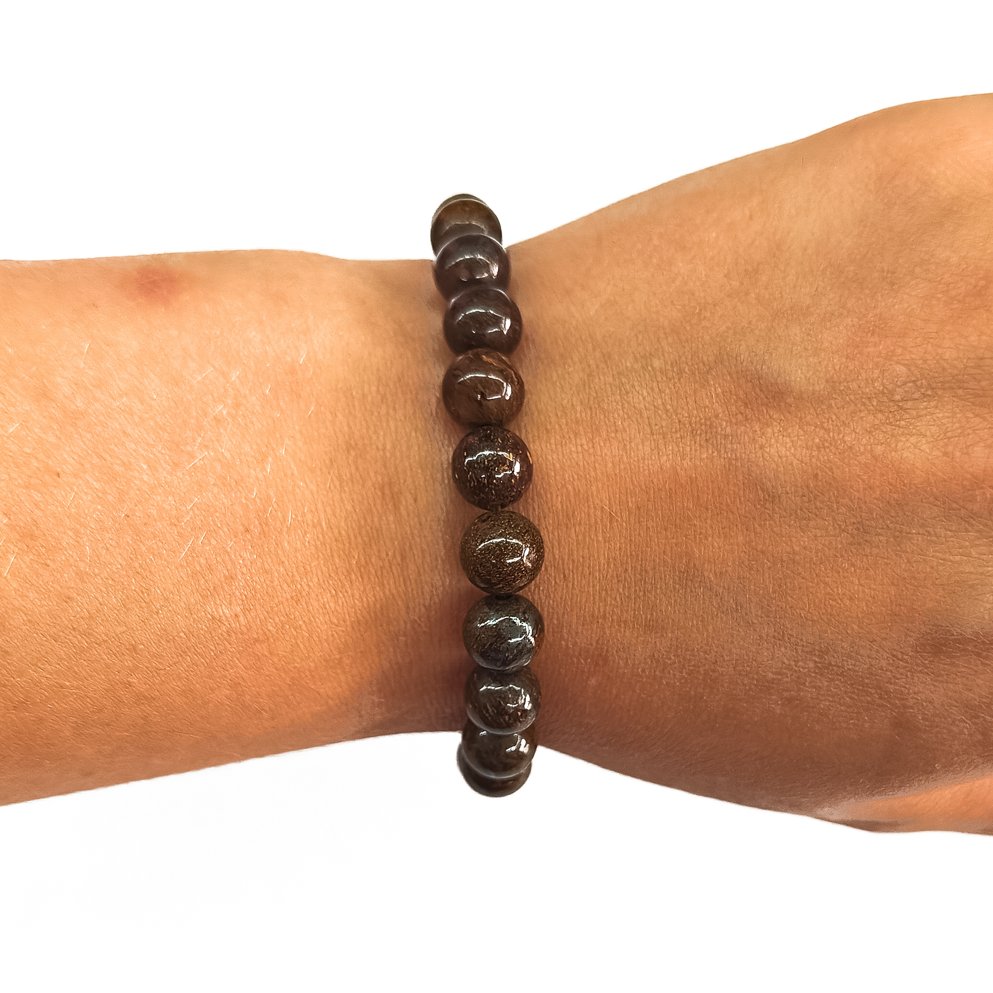Bronzite 8mm Bracelet 70817 2