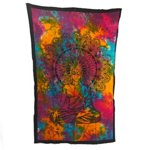 Buddha with Peacock Single