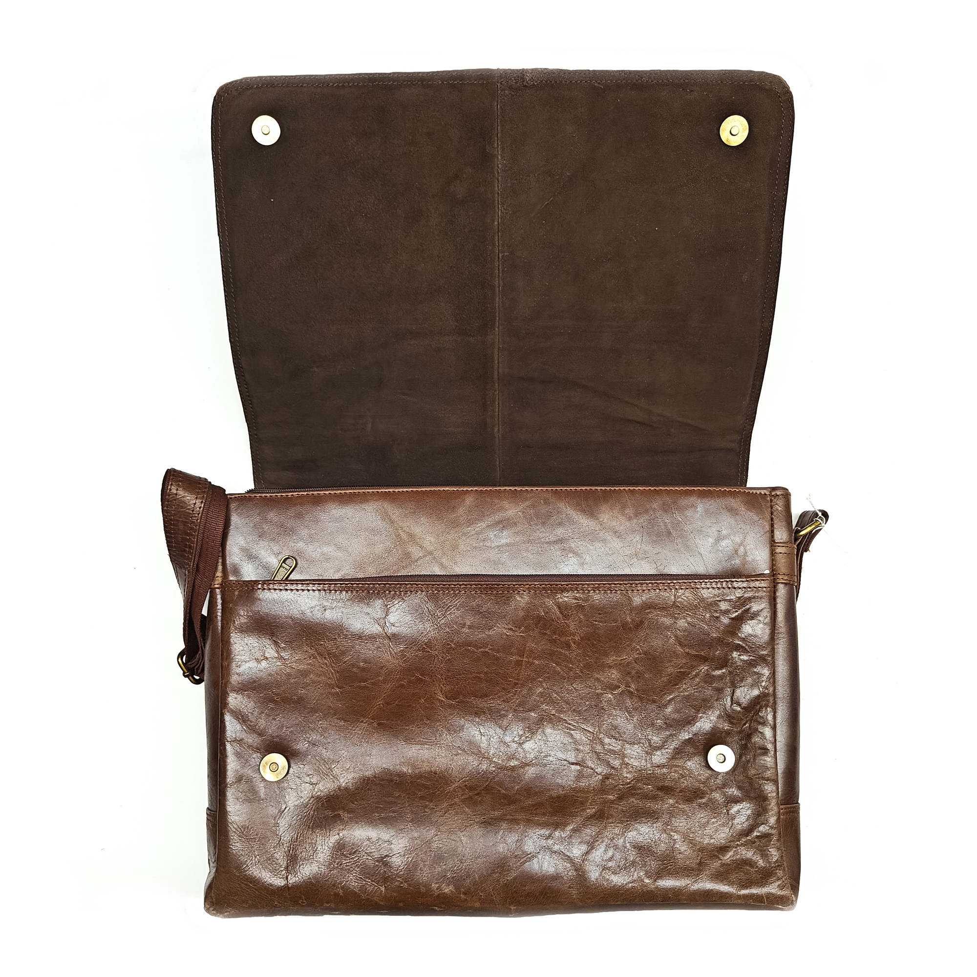 Buffalo Briefcase Leather Bag