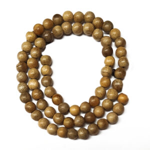 Burl Wood 6mm Beads