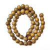 Burl Wood 8mm Beads