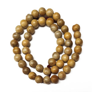 Burl Wood 8mm Beads