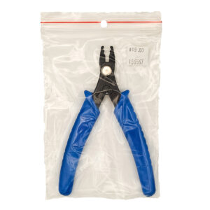 Carbon Steel Dark Blue Crimping Pliers