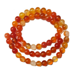 Carnelian 6mm Beads