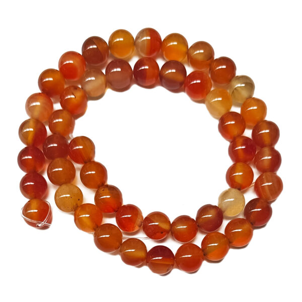 Carnelian 8mm Beads