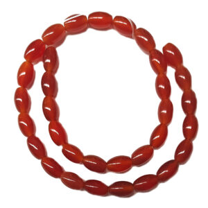 Carnelian Oval 12x8mm Beads
