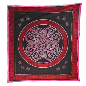 Celtic Knot Tapestry Wall Hanging Double