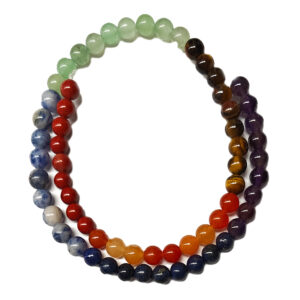 Chakra 6mm Beads