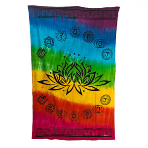 Chakras on Lotus Rainbow Single