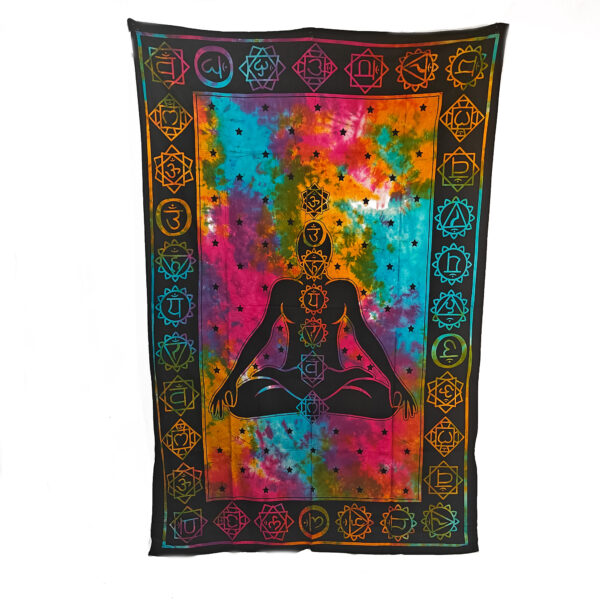 Chakrs On Lotus Simple Single