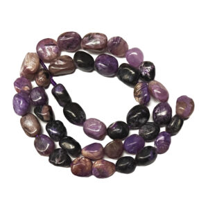 Charoite Nugget Beads