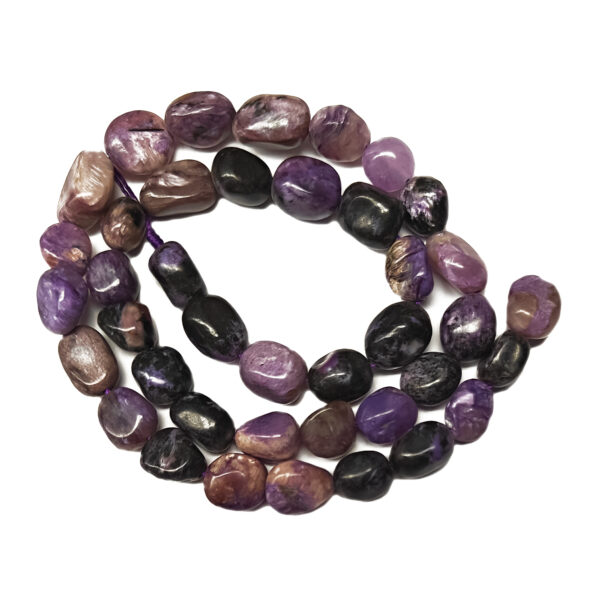 Charoite Nugget Beads 241141 Charoite Nugget Beads