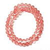 Cherry Quartz 6mm Beads