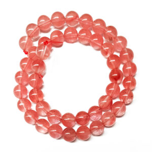 Cherry Quartz 8mm Beads