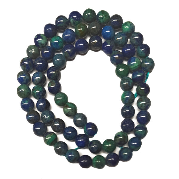 Chrysocolla 6mm Beads 240080 Chrysocolla 6mm Beads