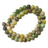 Chrysoprase Jade 8mm Beads 240704 Chrysoprase Jade 8mm Beads