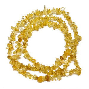 Citrine Chip Beads