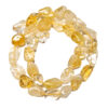 Citrine Nugget Beads