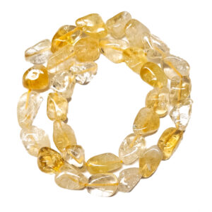 Citrine Nugget Beads
