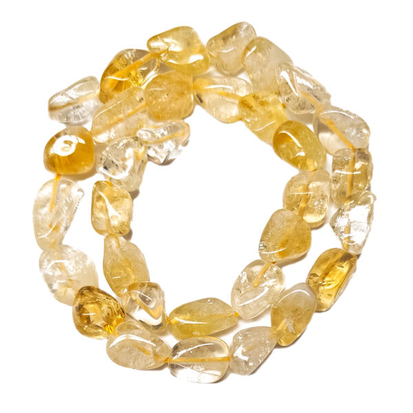 Citrine Nugget Beads