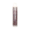 Copper Pearl Lined Aqua Delica Seed Beads Size 11 184706 (01)