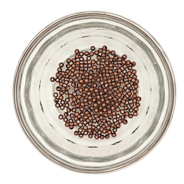 Copper Spacer Beads 2mm 180333