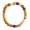 Crazy Lace Agate 8mm Bracelet 70822 1 Crazy Lace Agate 8mm Bracelet 70822 1