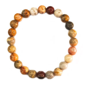 Crazy Lace Agate 8mm Bracelet