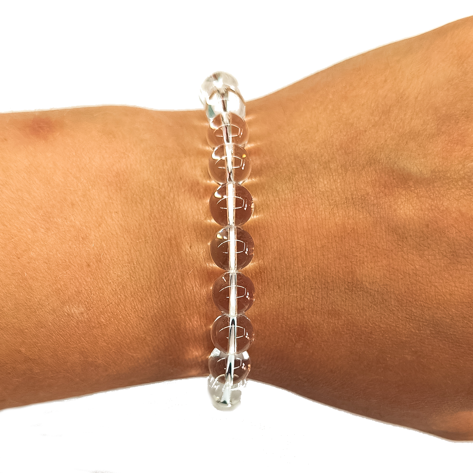 Crystal Quartz 8mm Bracelet 70925 2