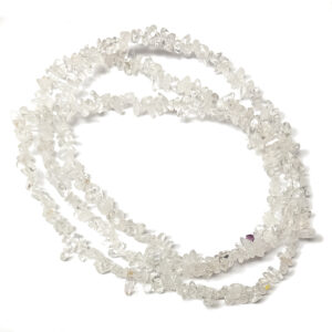 Crystal Quartz Chip Beads