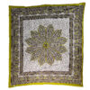 Diamond Chandelier Double Tapestry Purple Green
