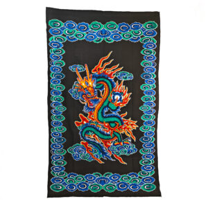 Chinese Dragon Tapestry Single