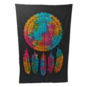 Dreamcatcher Tapestry Single Tie Dye