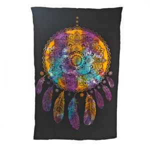 Dreamcatcher Ver. 2 Tapestry Single Tie Dye