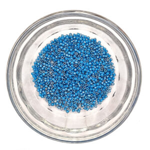 Duracoat Dyed Opaque Juniper Berry Blue Delica Seed Beads Size 11