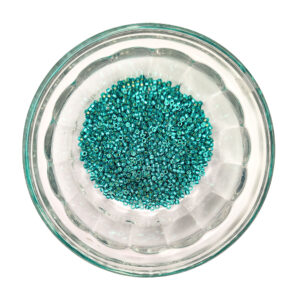 Duracoat Galvanized Emerald Green Delica Seed Beads Size 11