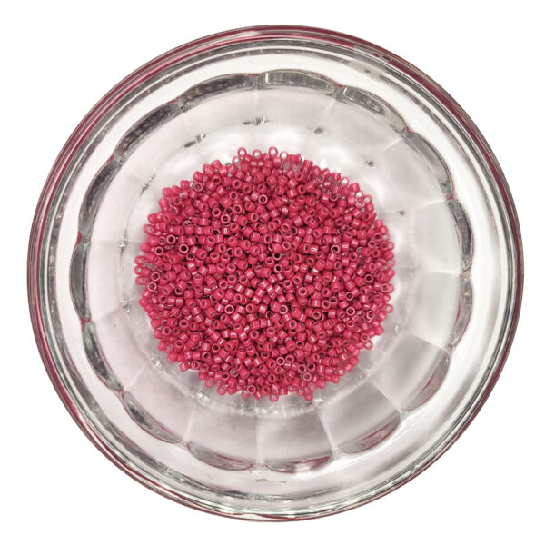 Duracoat Opaque Cherry Blossom Delica Seed Beads Size 11 184353