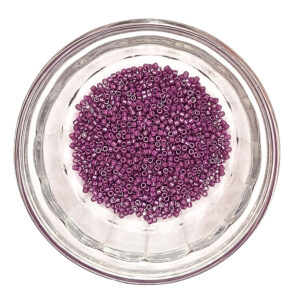 Duracoat Opaque Grape Delica Seed Beads Size 11