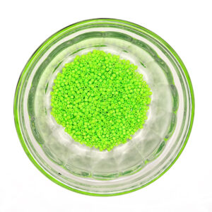 Duracoat opaque Kiwi Delica Seed Beads Size 11
