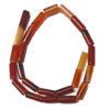 Dyed Agate Column 16-17 Beads
