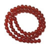 Dyed Carnelian 6mm Beads