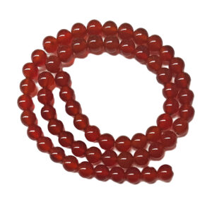 Dyed Carnelian 6mm Beads
