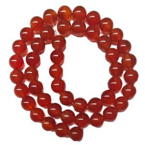 Dyed Carnelian 8mm Beads