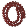 Dyed Carnelian 8mm Beads