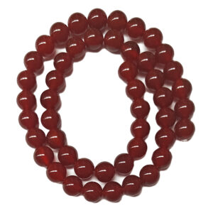 Dyed Carnelian 8mm Beads